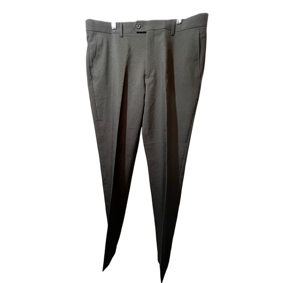 Alain Dupetit Other - Alain Dupetit Black Suit Pants Mens 42R/36W Dress Slacks‎ Trousers